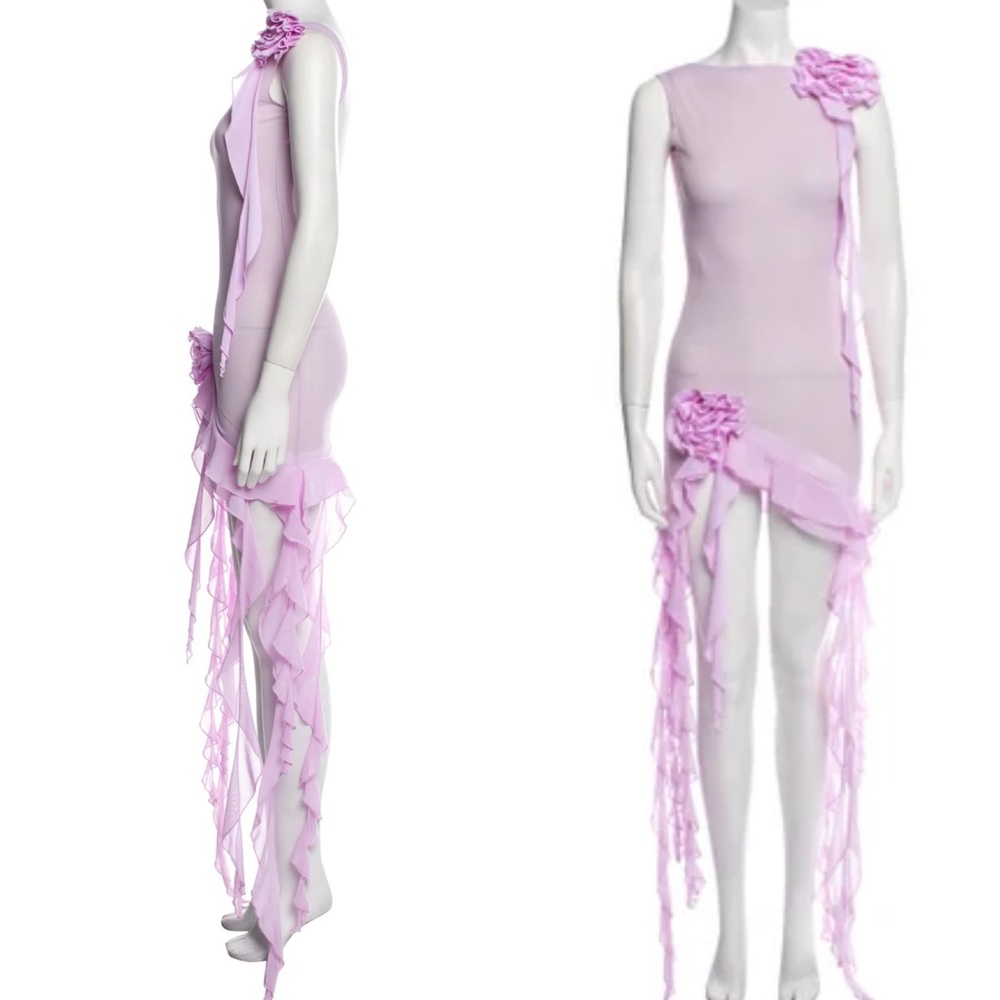 FANCÌ CLUB Pink Garden of Eden Midi Dress
$370
